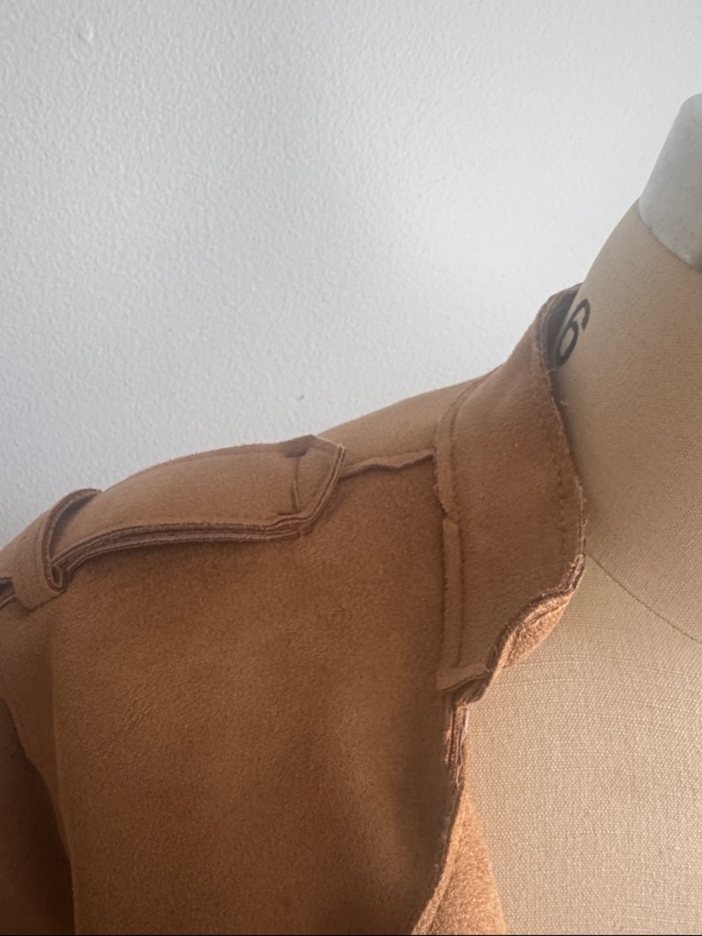 H&M Camel Tan Trench Coat - Picture 2 of 4